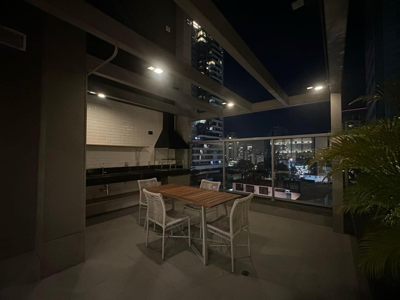 Studio Novo Mobiliado Proximo Metro Butanta São Paulo Exterior foto