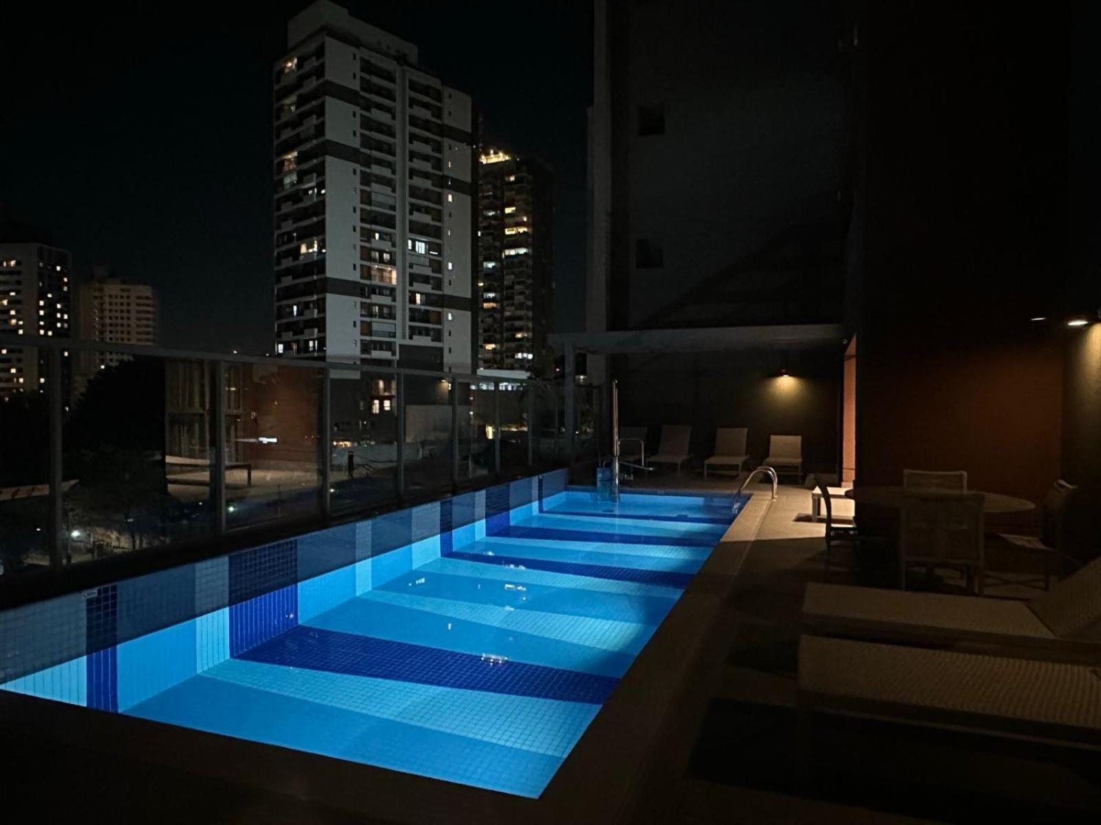 Studio Novo Mobiliado Proximo Metro Butanta São Paulo Exterior foto